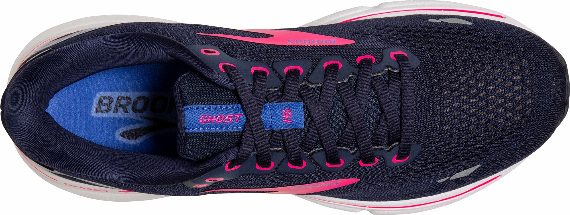 Shoes Brooks Brooks Ghost 15 Womens Running Shoes - Navy