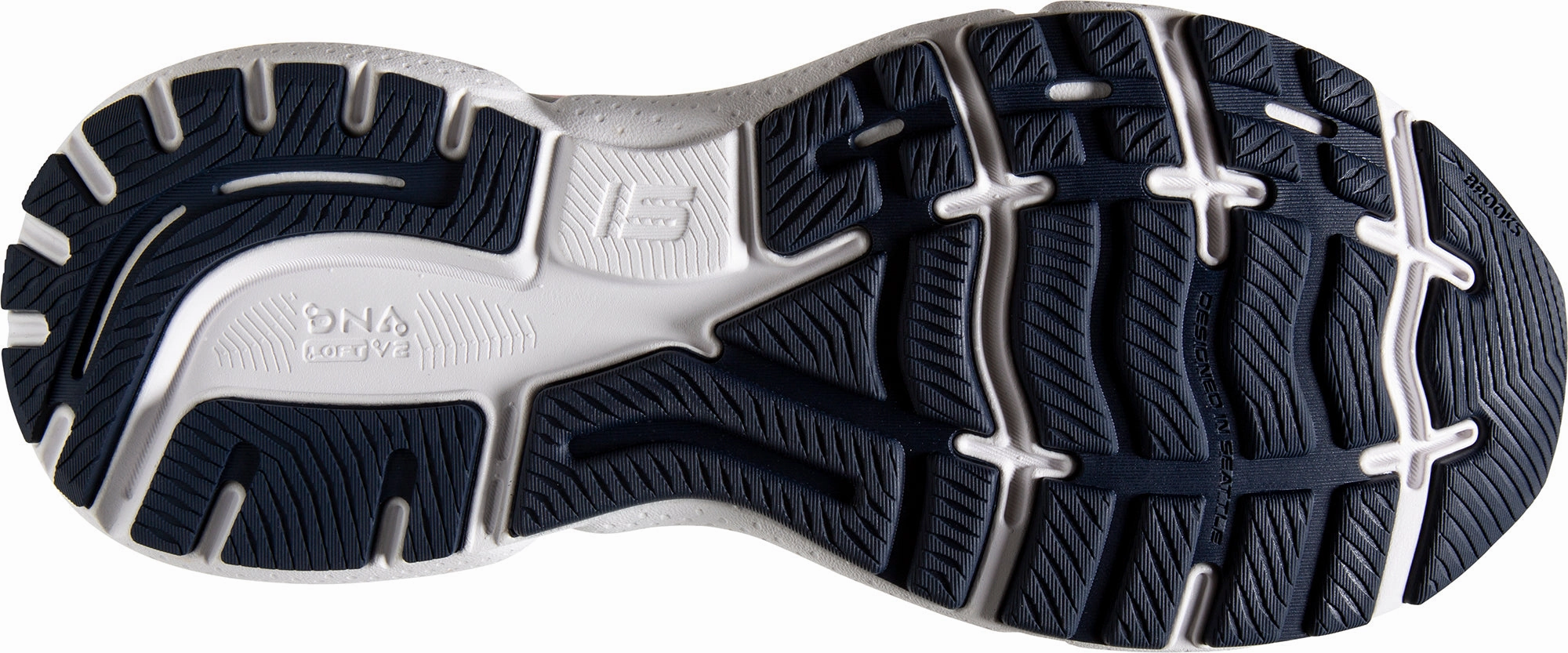 Shoes Brooks Brooks Ghost 15 Womens Running Shoes - Navy
