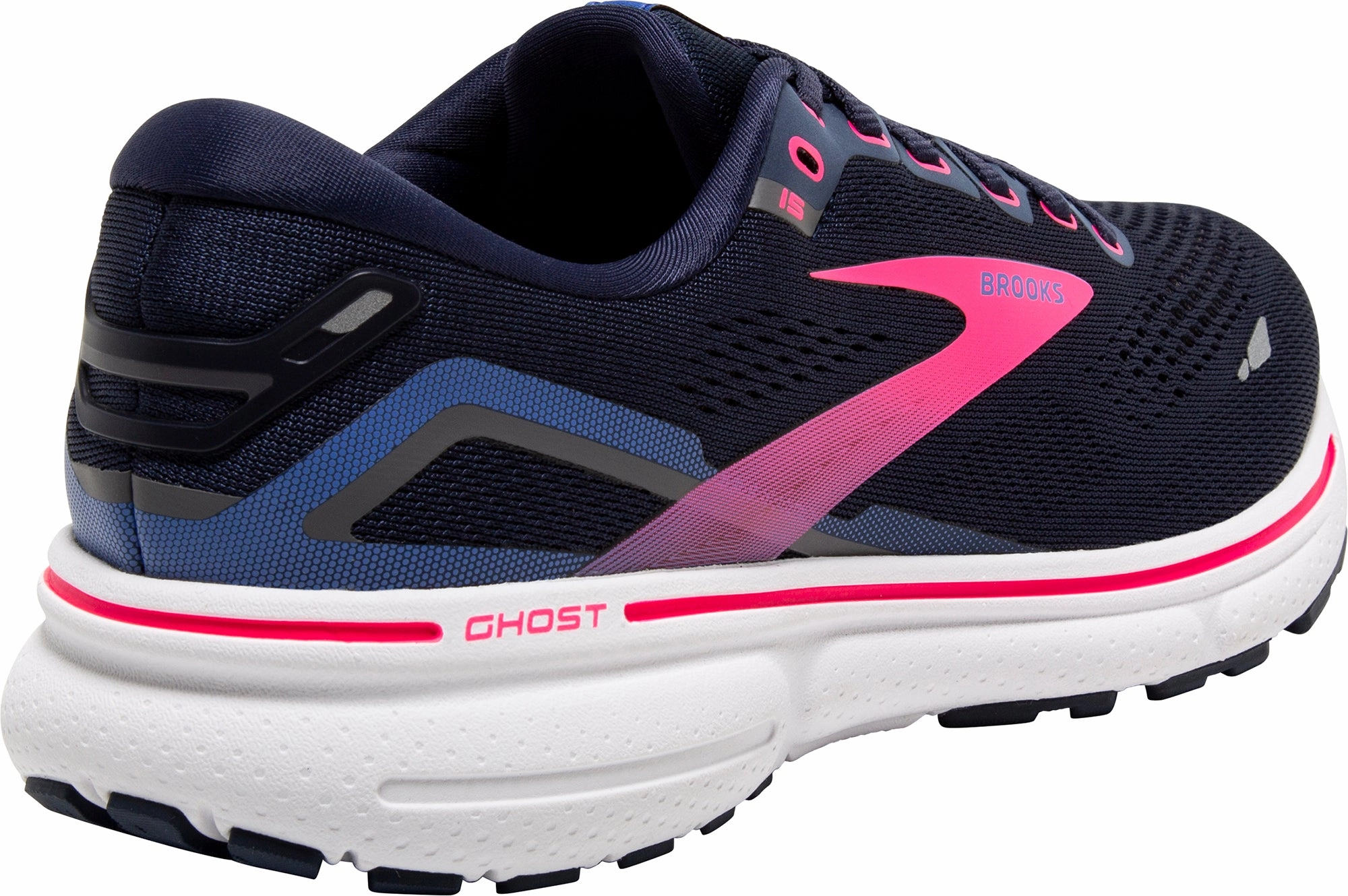 Shoes Brooks Brooks Ghost 15 Womens Running Shoes - Navy