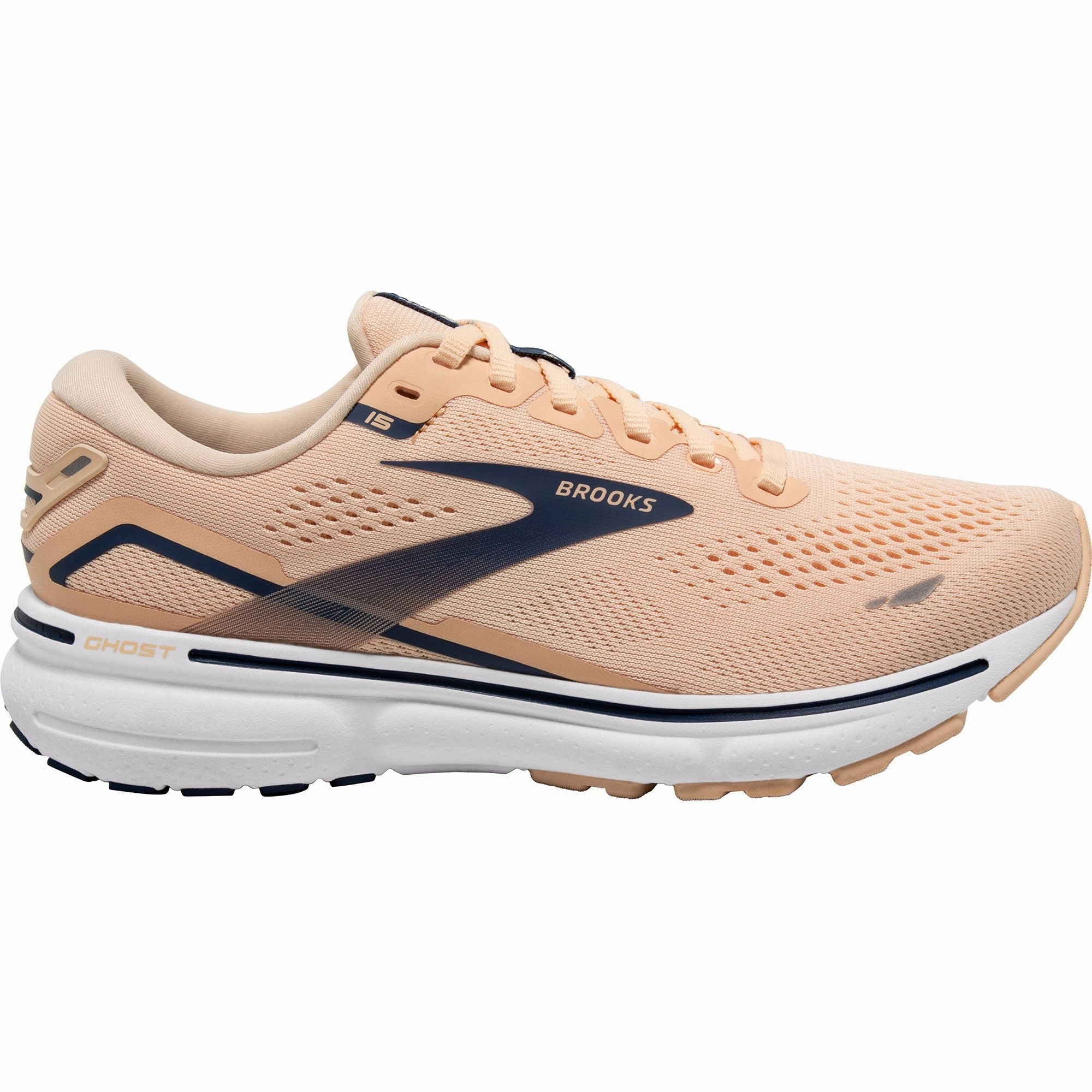 Shoes Brooks Brooks Ghost 15 Womens Running Shoes - Orange