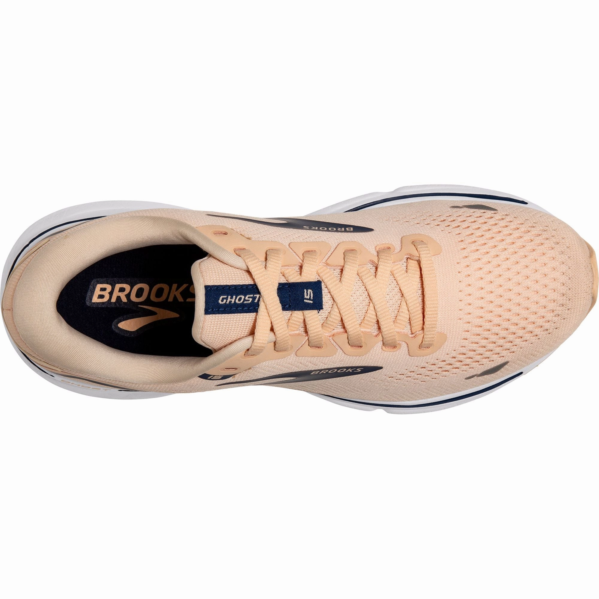 Shoes Brooks Brooks Ghost 15 Womens Running Shoes - Orange