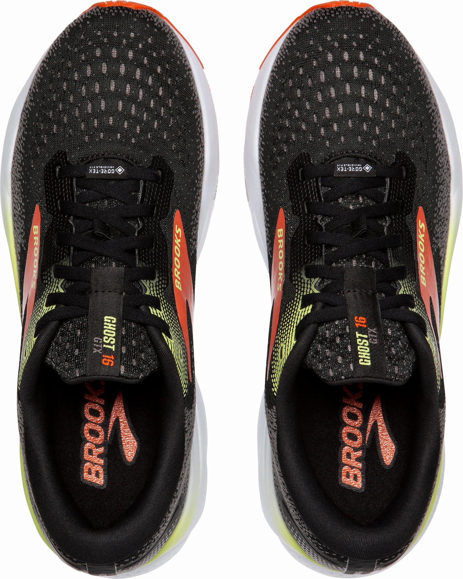 Shoes Brooks Brooks Ghost 16 GORE-TEX Mens Running Shoes - Black