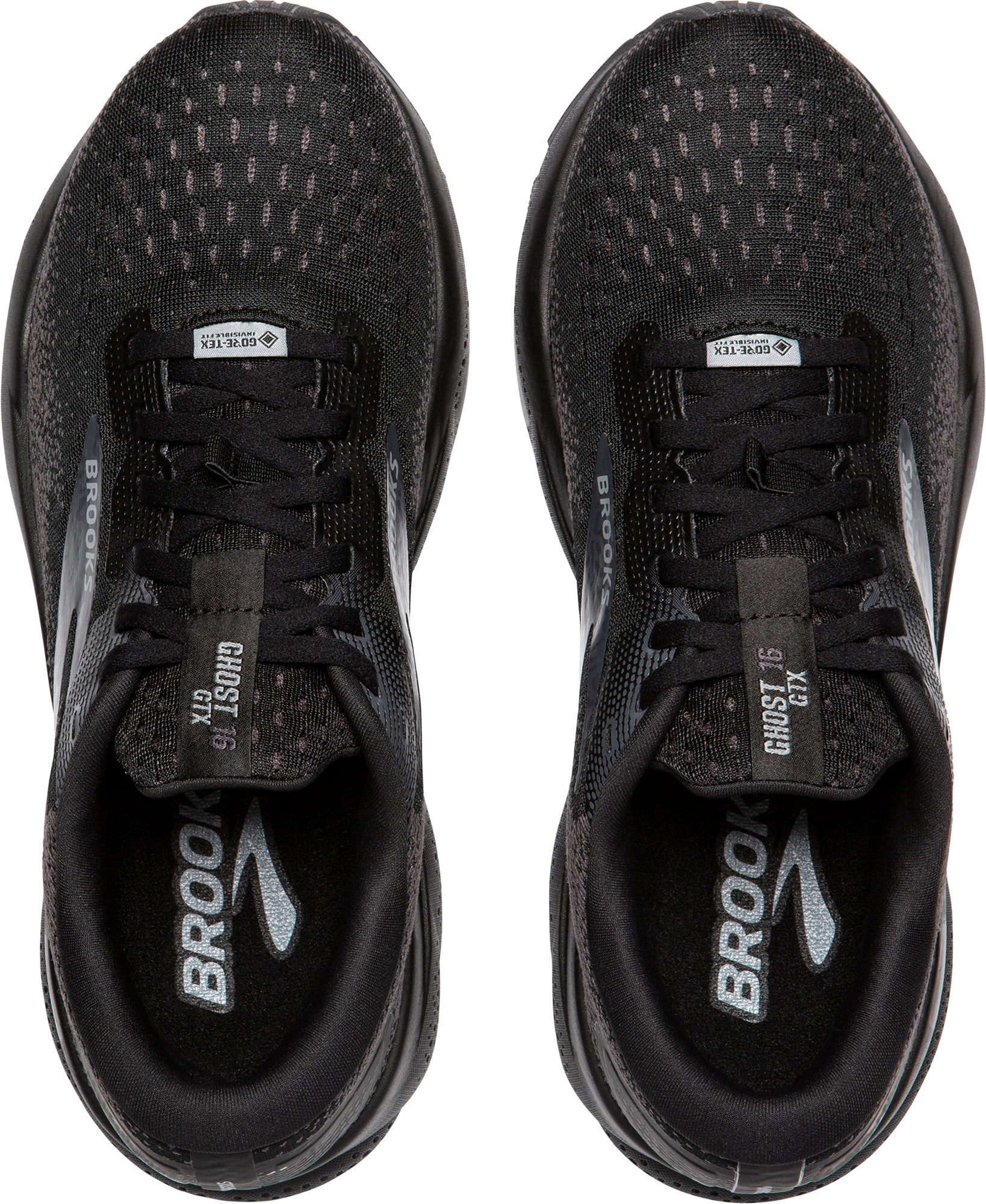Shoes Brooks Brooks Ghost 16 GORE-TEX Mens Running Shoes - Black