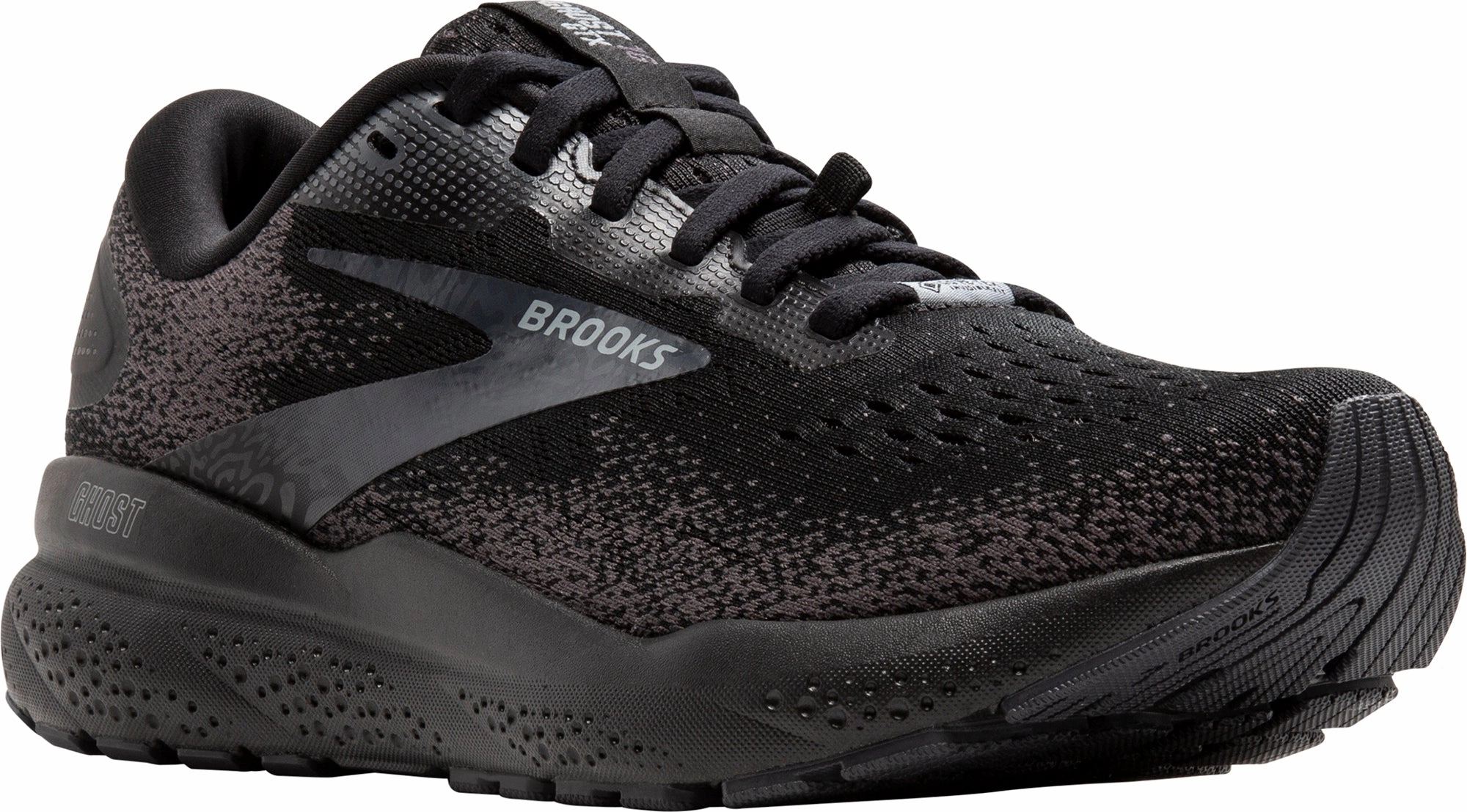 Shoes Brooks Brooks Ghost 16 GORE-TEX Mens Running Shoes - Black