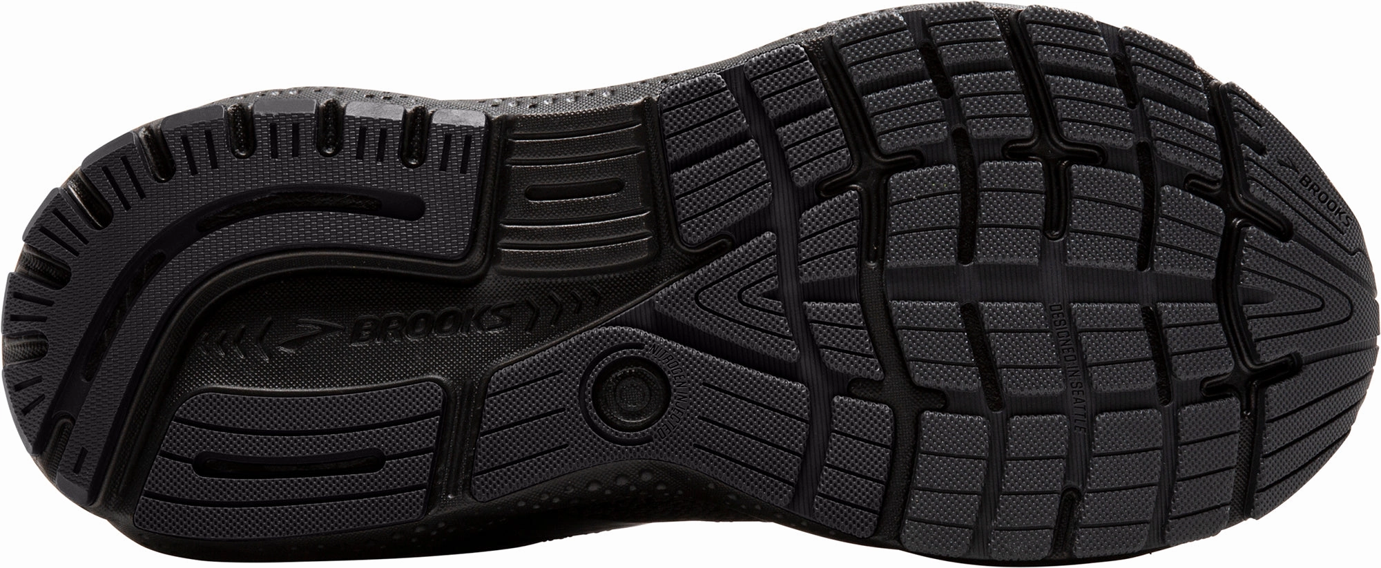 Shoes Brooks Brooks Ghost 16 GORE-TEX Mens Running Shoes - Black