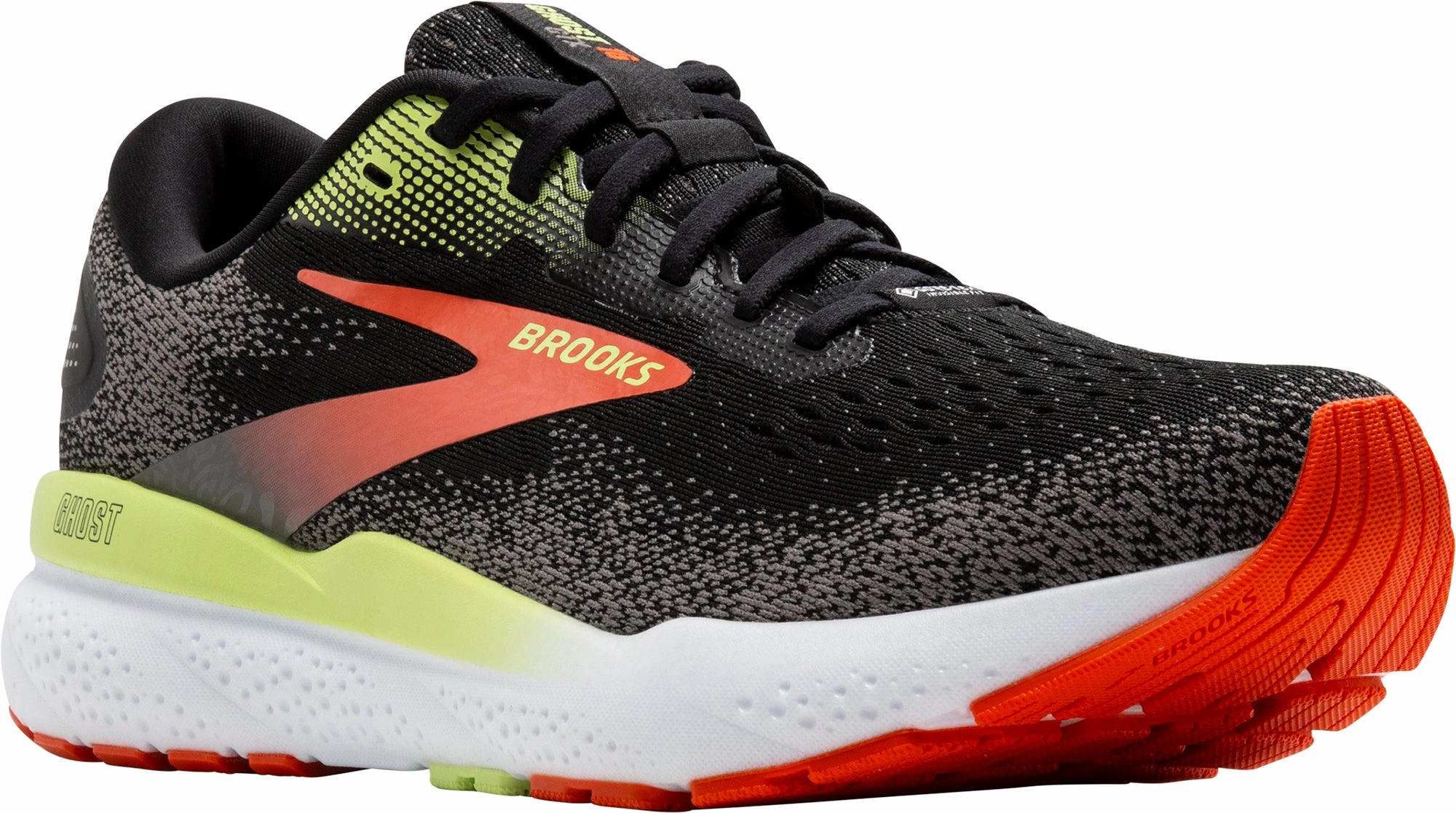 Shoes Brooks Brooks Ghost 16 GORE-TEX Mens Running Shoes - Black