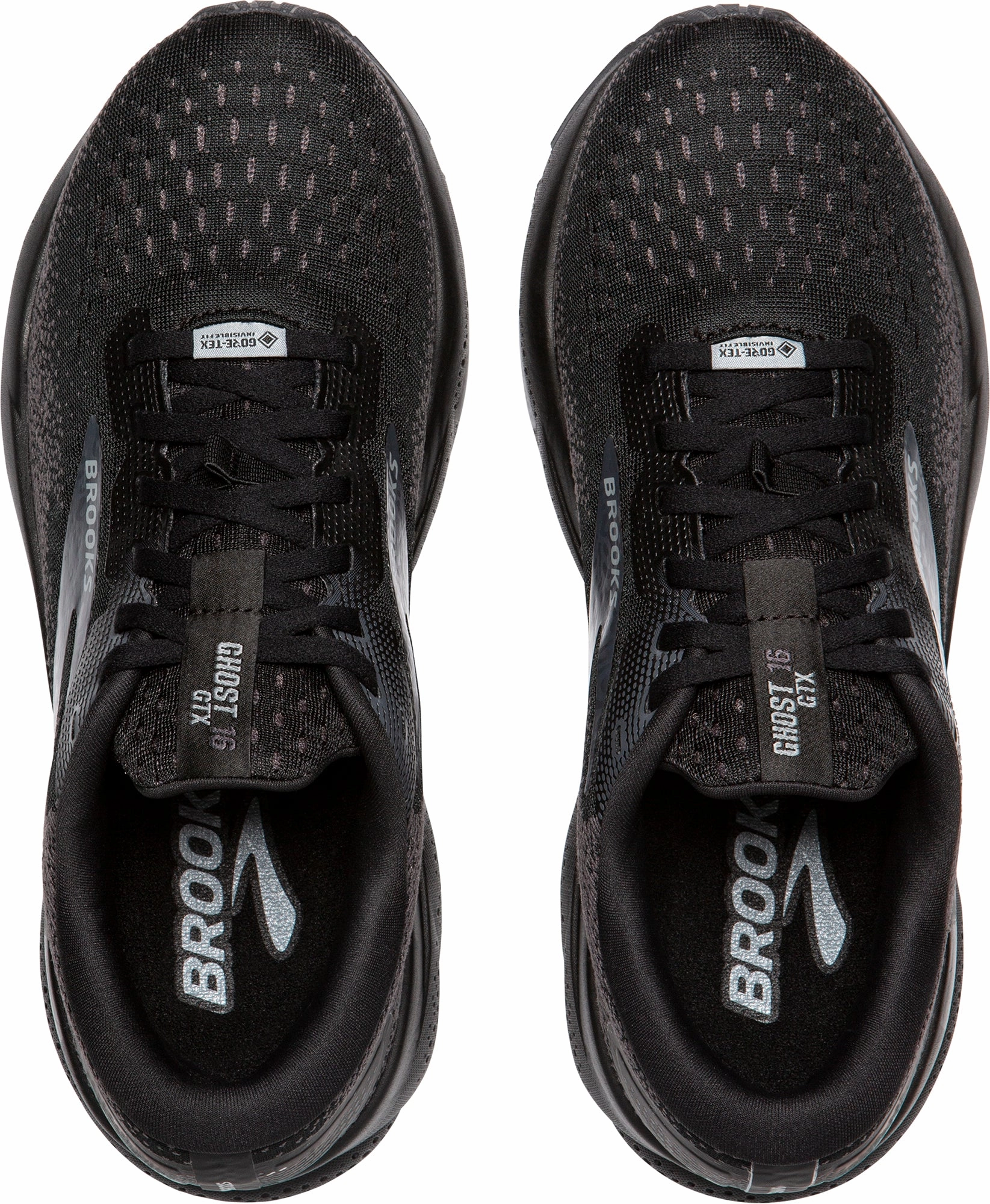 Shoes Brooks Brooks Ghost 16 GORE-TEX Womens Running Shoes - Black