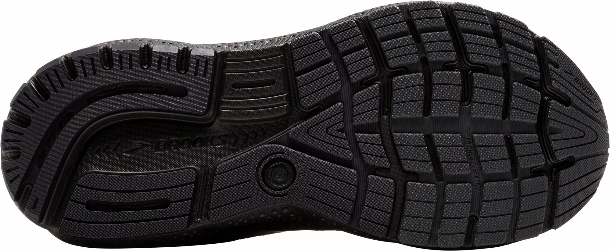 Shoes Brooks Brooks Ghost 16 GORE-TEX Womens Running Shoes - Black