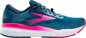Shoes Brooks Brooks Ghost 16 GORE-TEX Womens Running Shoes - Blue