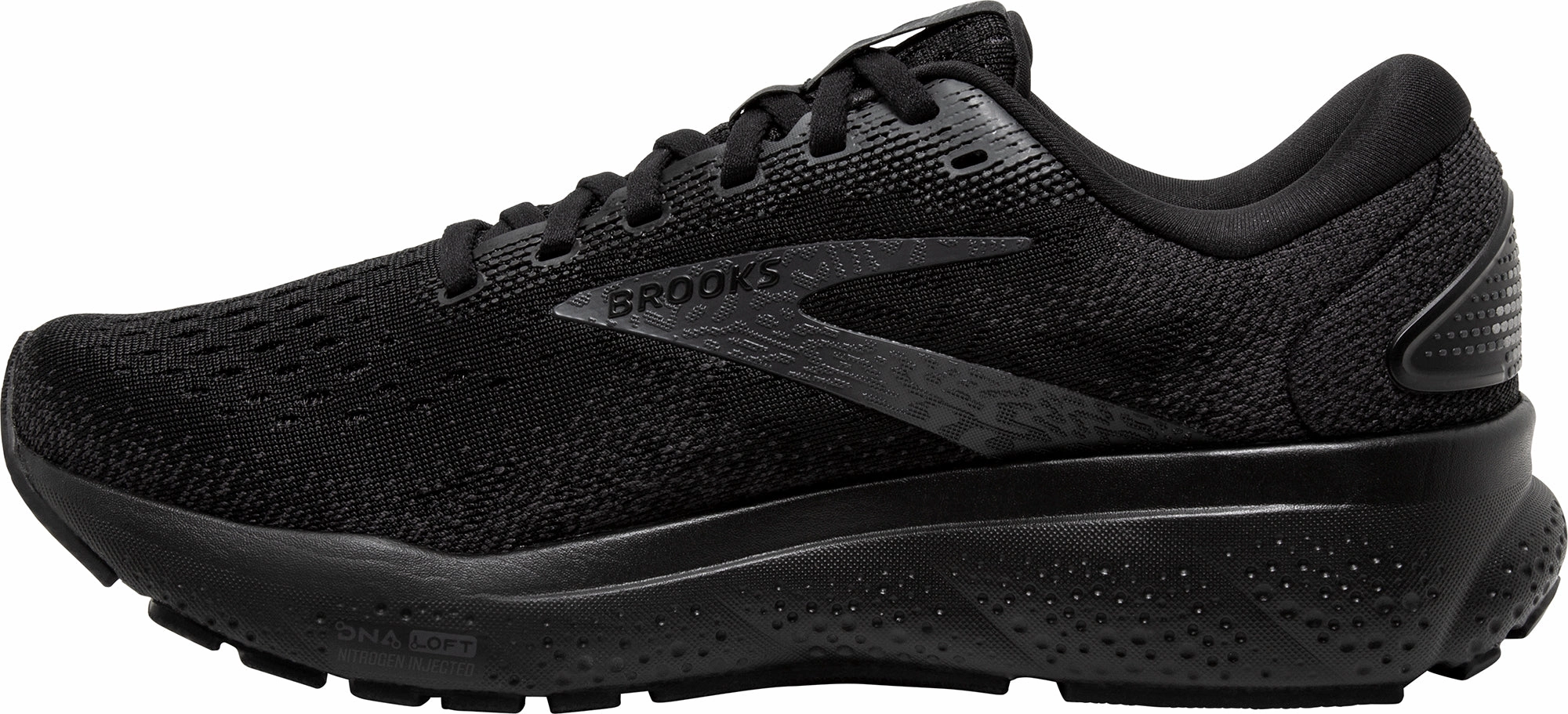 Shoes Brooks Brooks Ghost 16 Mens Running Shoes - Black