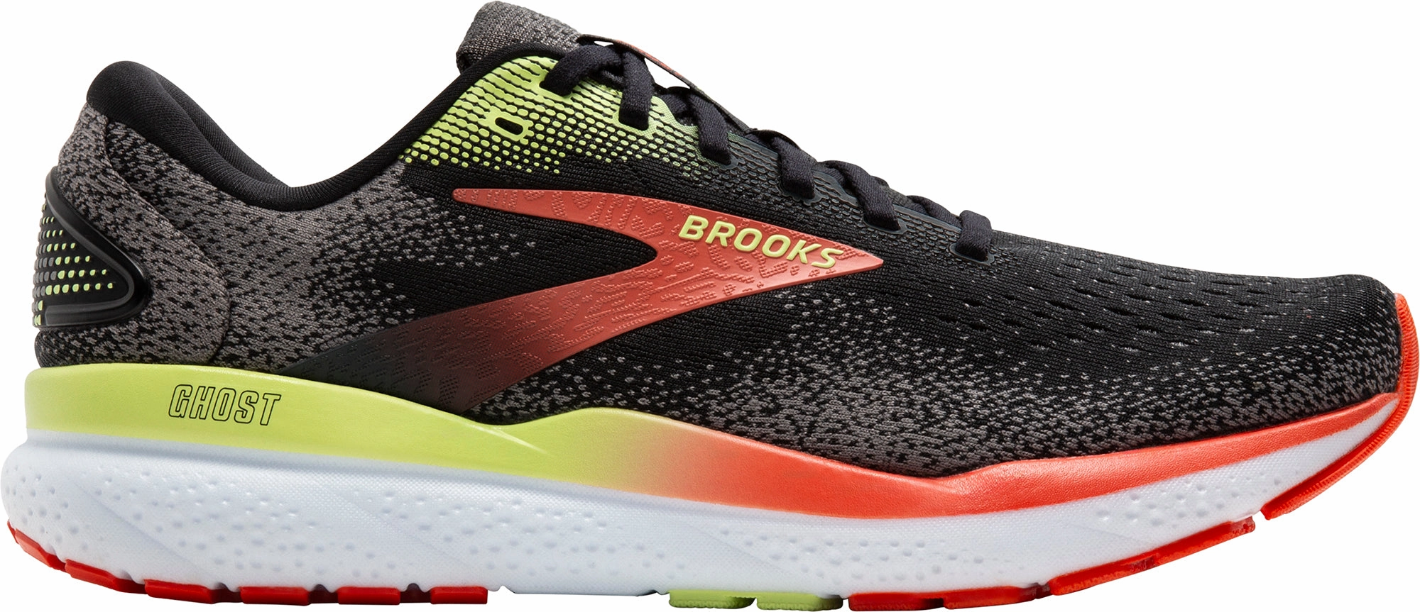 Shoes Brooks Brooks Ghost 16 Mens Running Shoes - Black