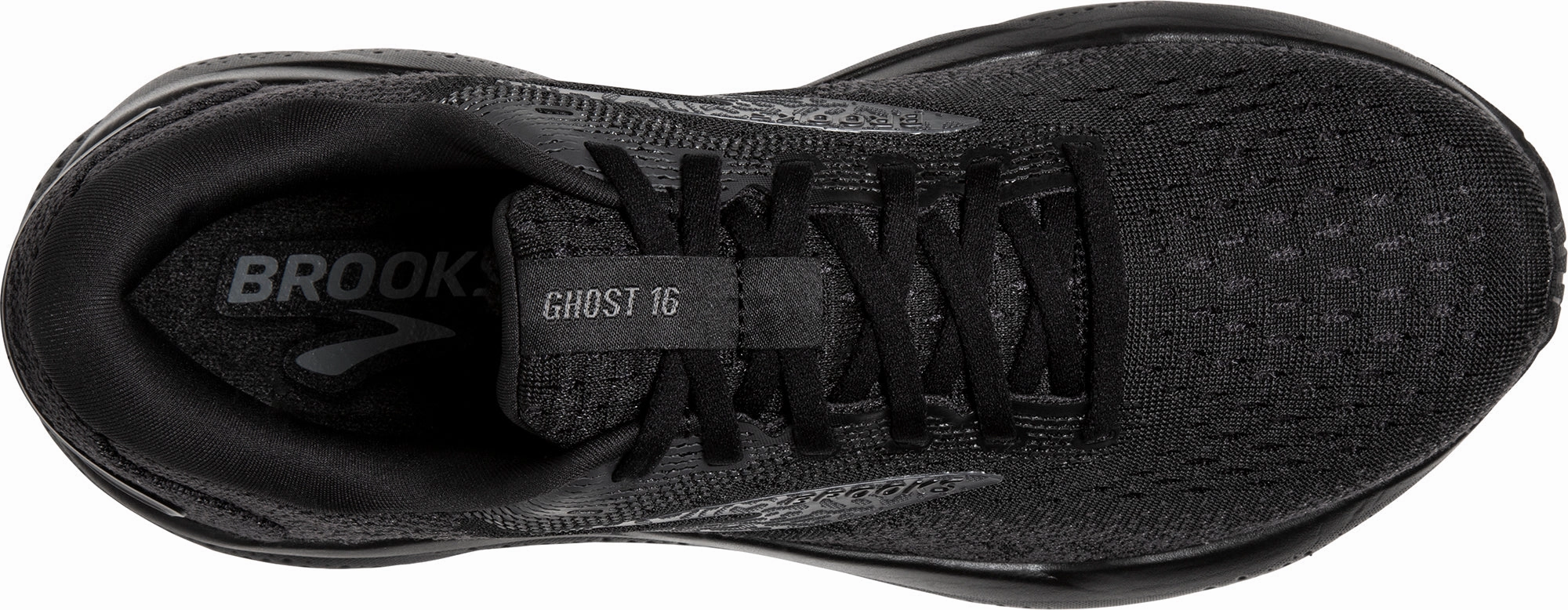 Shoes Brooks Brooks Ghost 16 Mens Running Shoes - Black