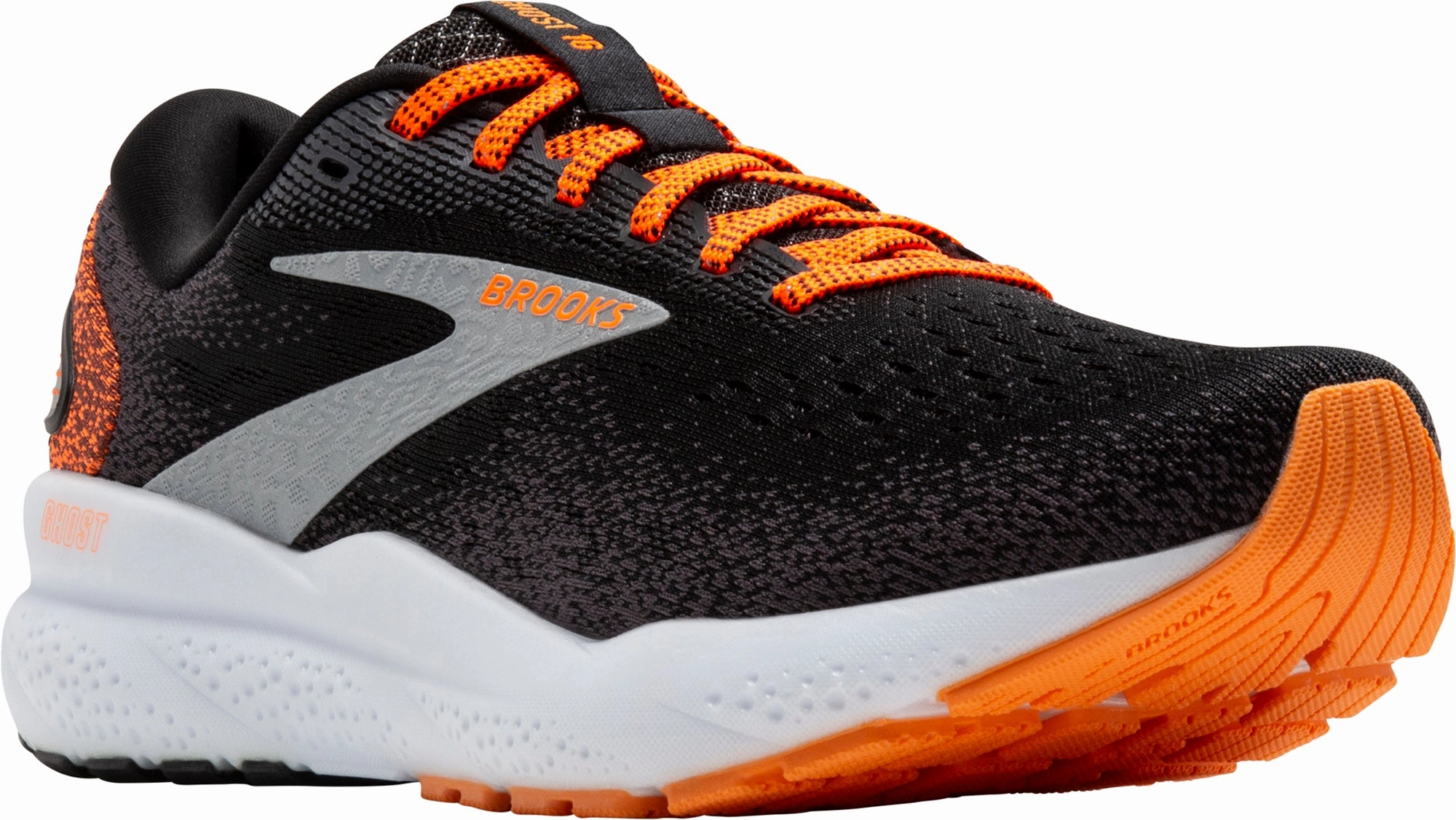 Shoes Brooks Brooks Ghost 16 Mens Running Shoes - Black