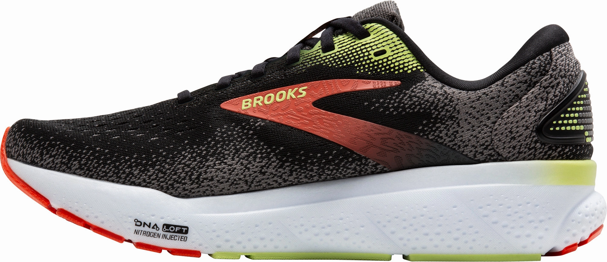 Shoes Brooks Brooks Ghost 16 Mens Running Shoes - Black