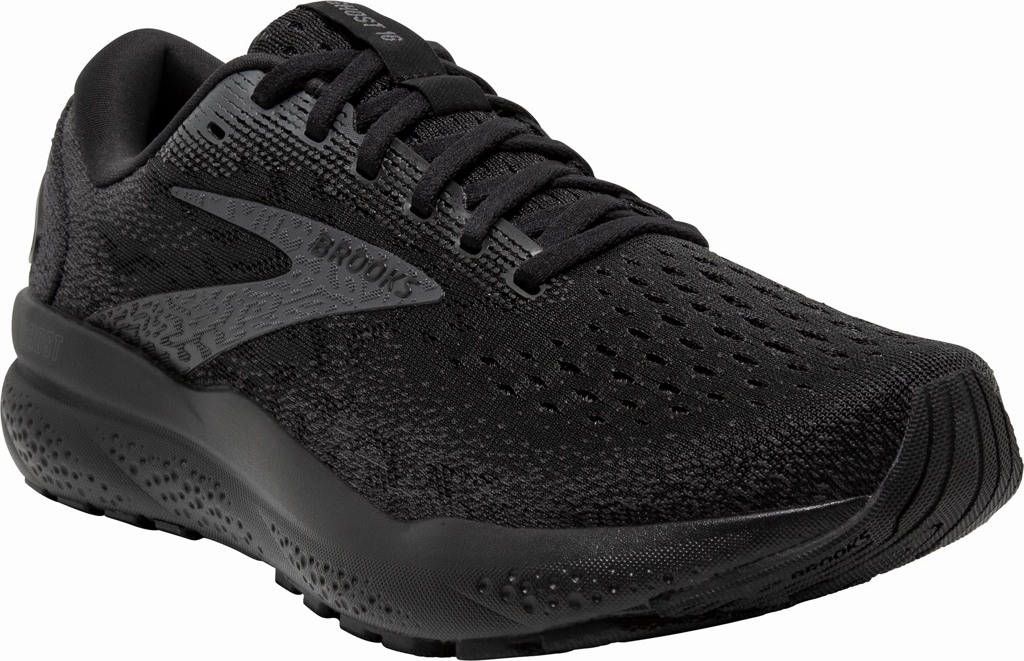 Shoes Brooks Brooks Ghost 16 Mens Running Shoes - Black