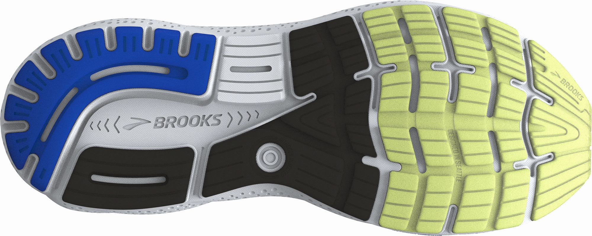 Shoes Brooks Brooks Ghost 16 Mens Running Shoes - Black