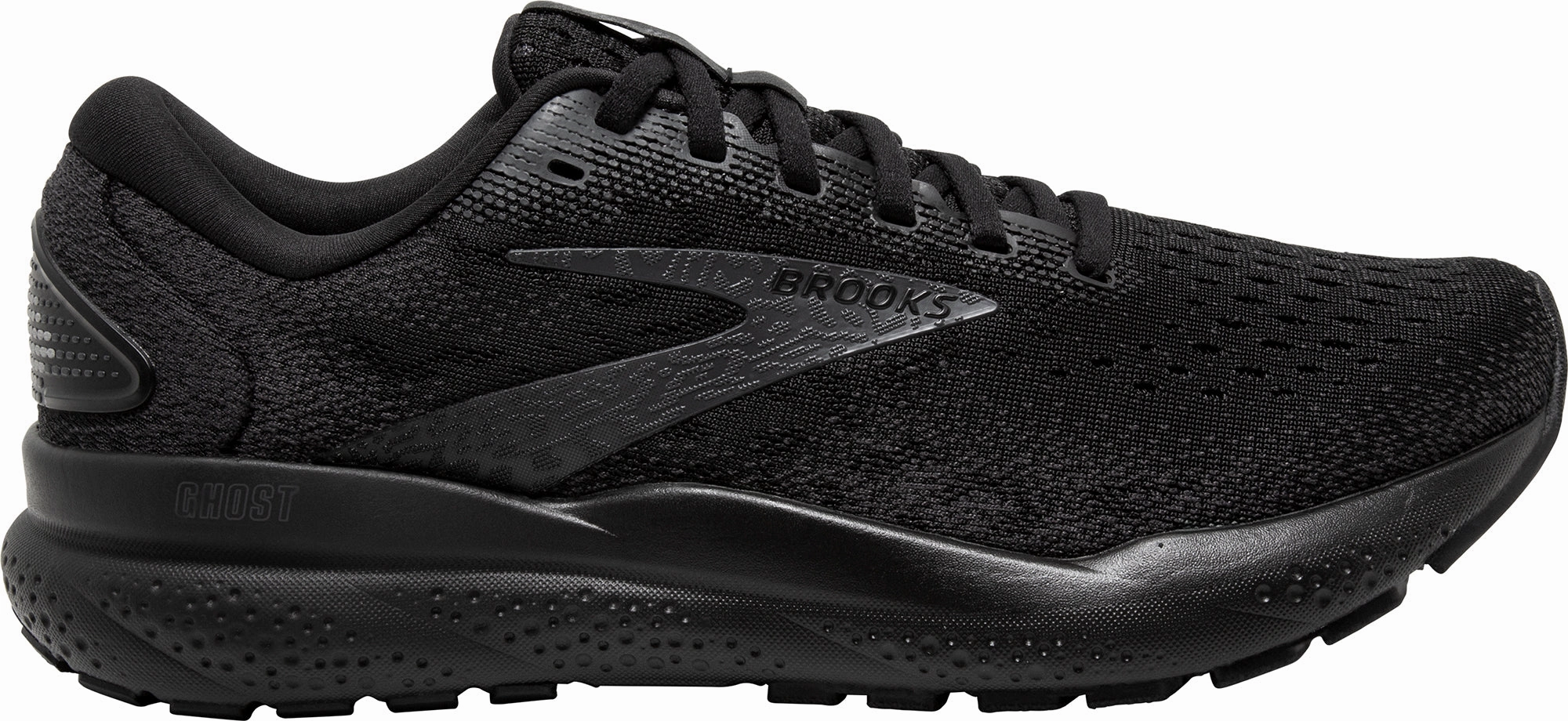 Shoes Brooks Brooks Ghost 16 Mens Running Shoes - Black