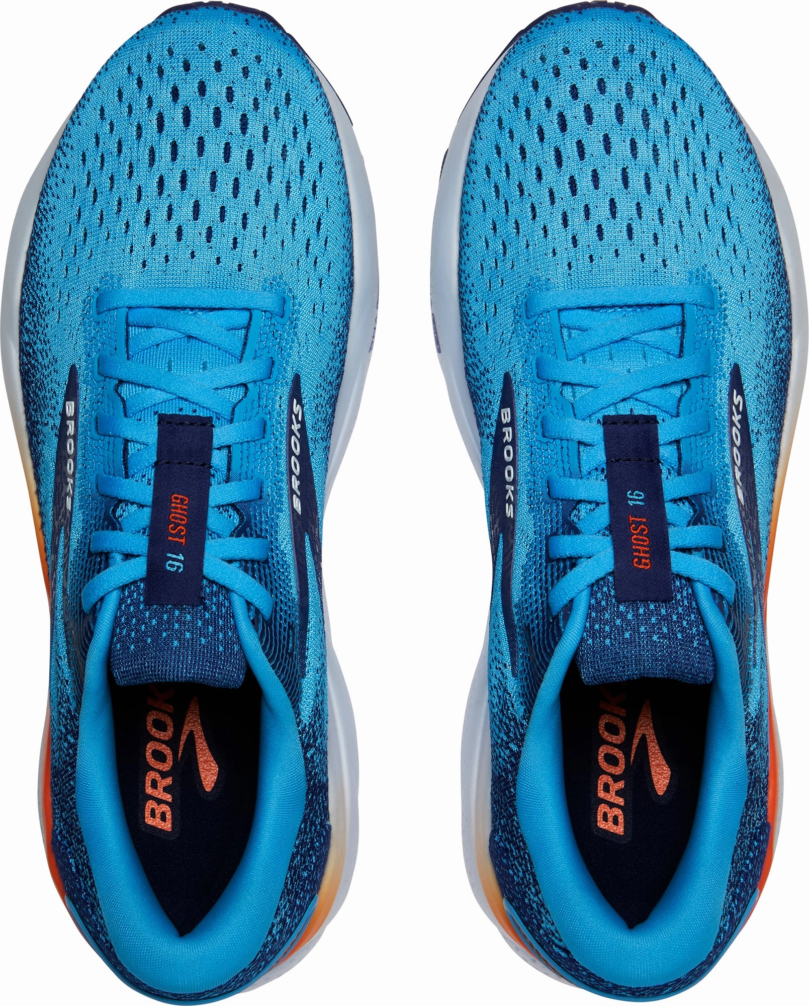 Shoes Brooks Brooks Ghost 16 Mens Running Shoes - Blue