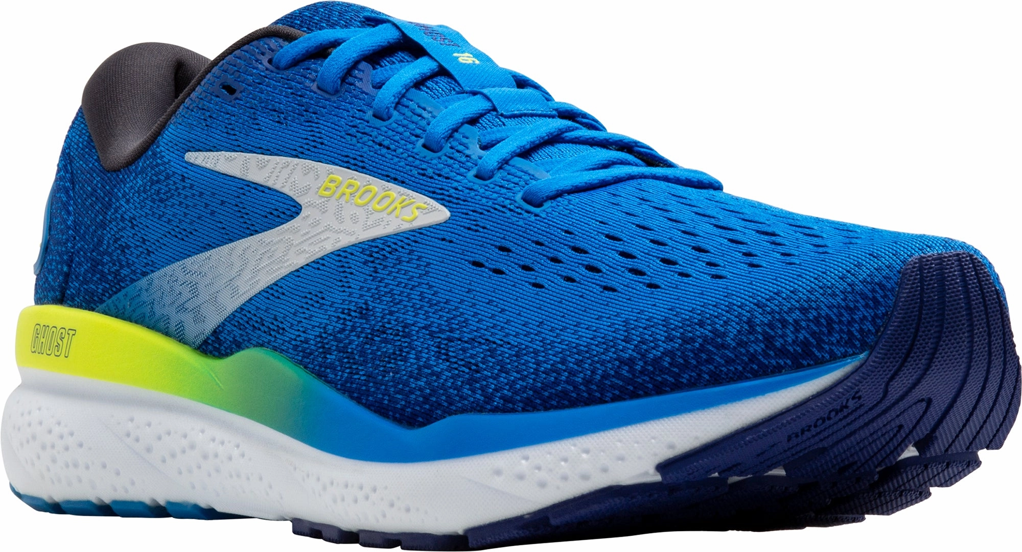 Shoes Brooks Brooks Ghost 16 Mens Running Shoes - Blue
