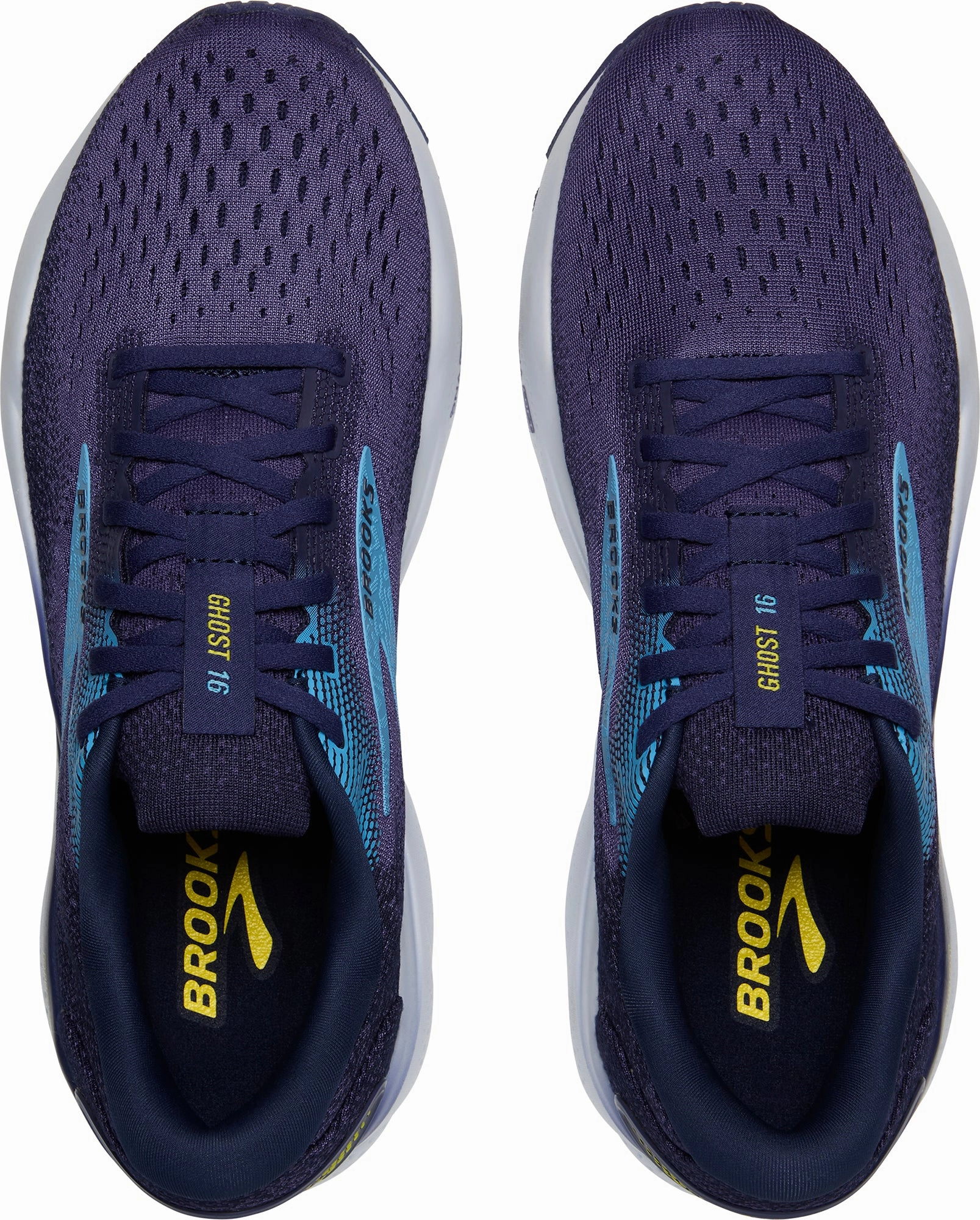 Shoes Brooks Brooks Ghost 16 Mens Running Shoes - Blue