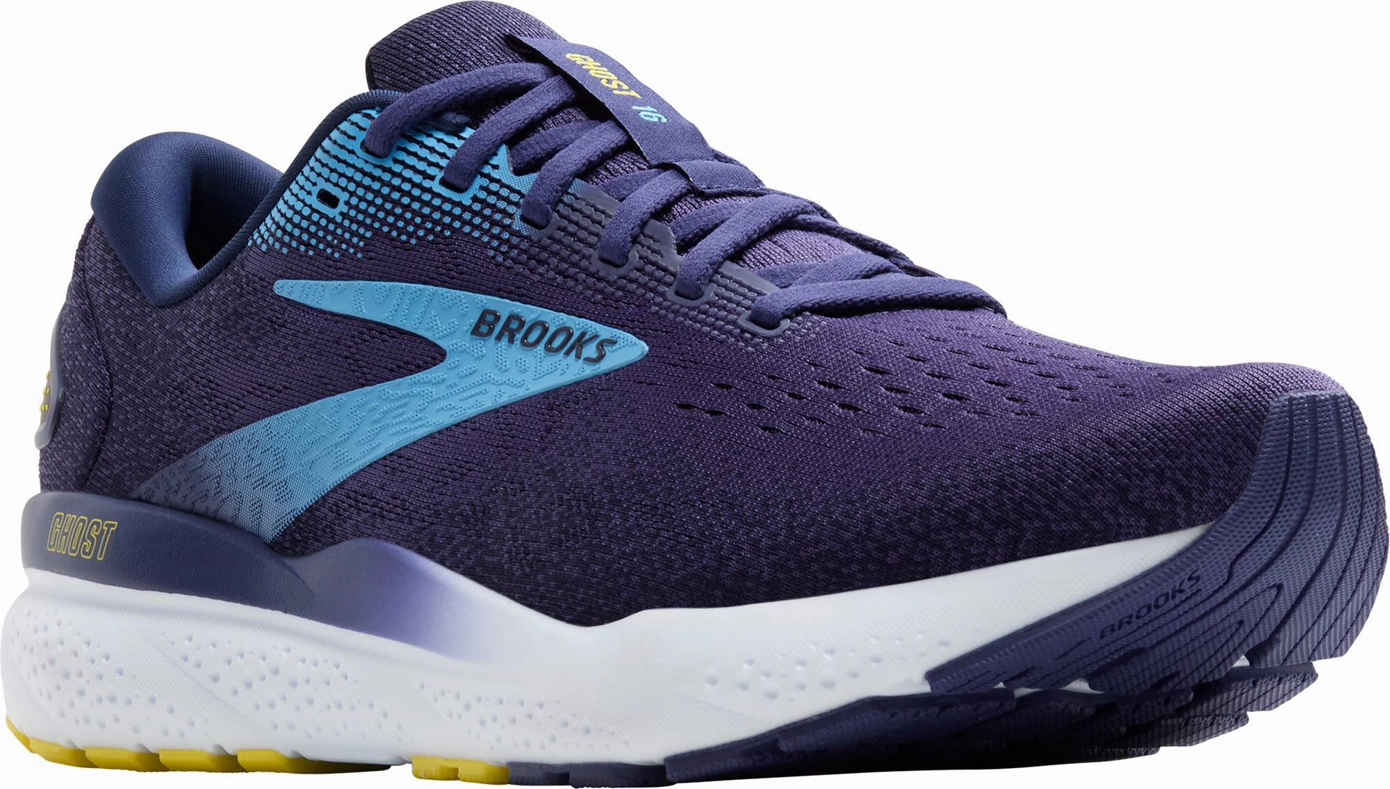 Shoes Brooks Brooks Ghost 16 Mens Running Shoes - Blue