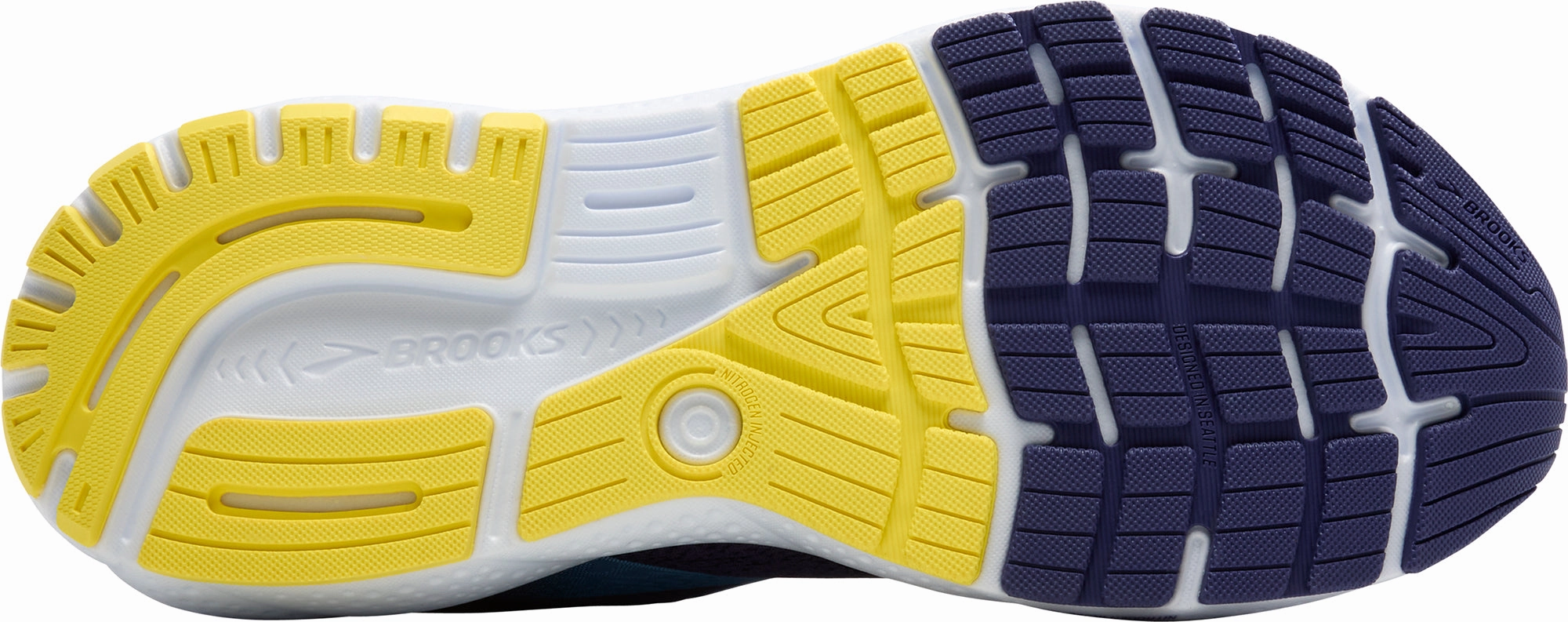 Shoes Brooks Brooks Ghost 16 Mens Running Shoes - Blue