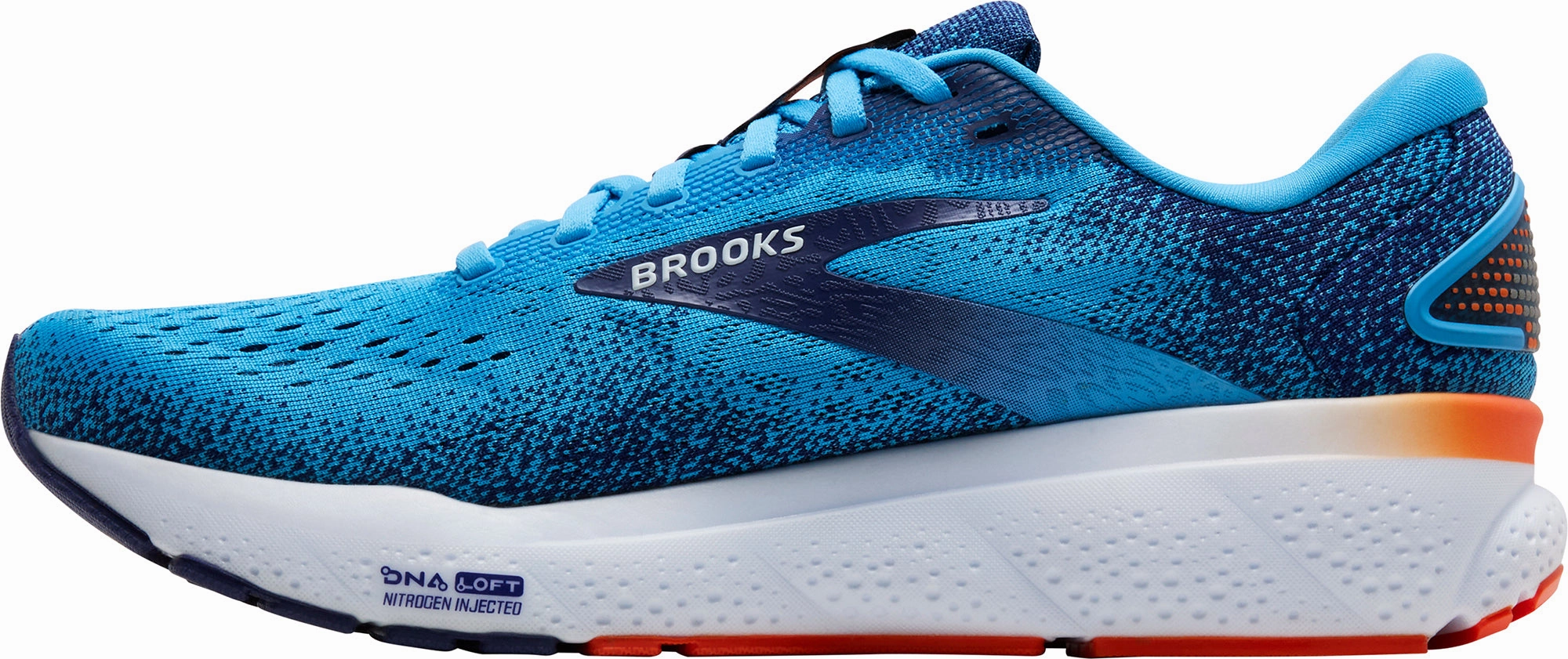 Shoes Brooks Brooks Ghost 16 Mens Running Shoes - Blue