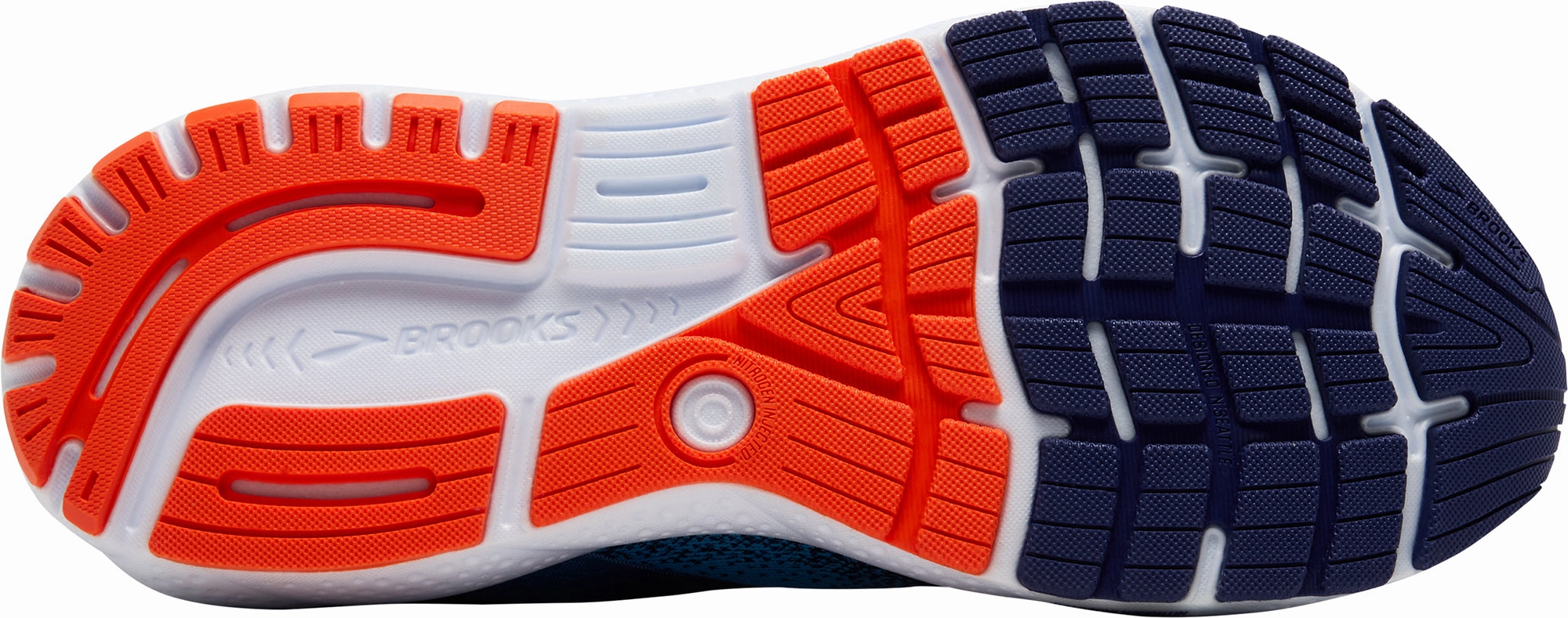Shoes Brooks Brooks Ghost 16 Mens Running Shoes - Blue