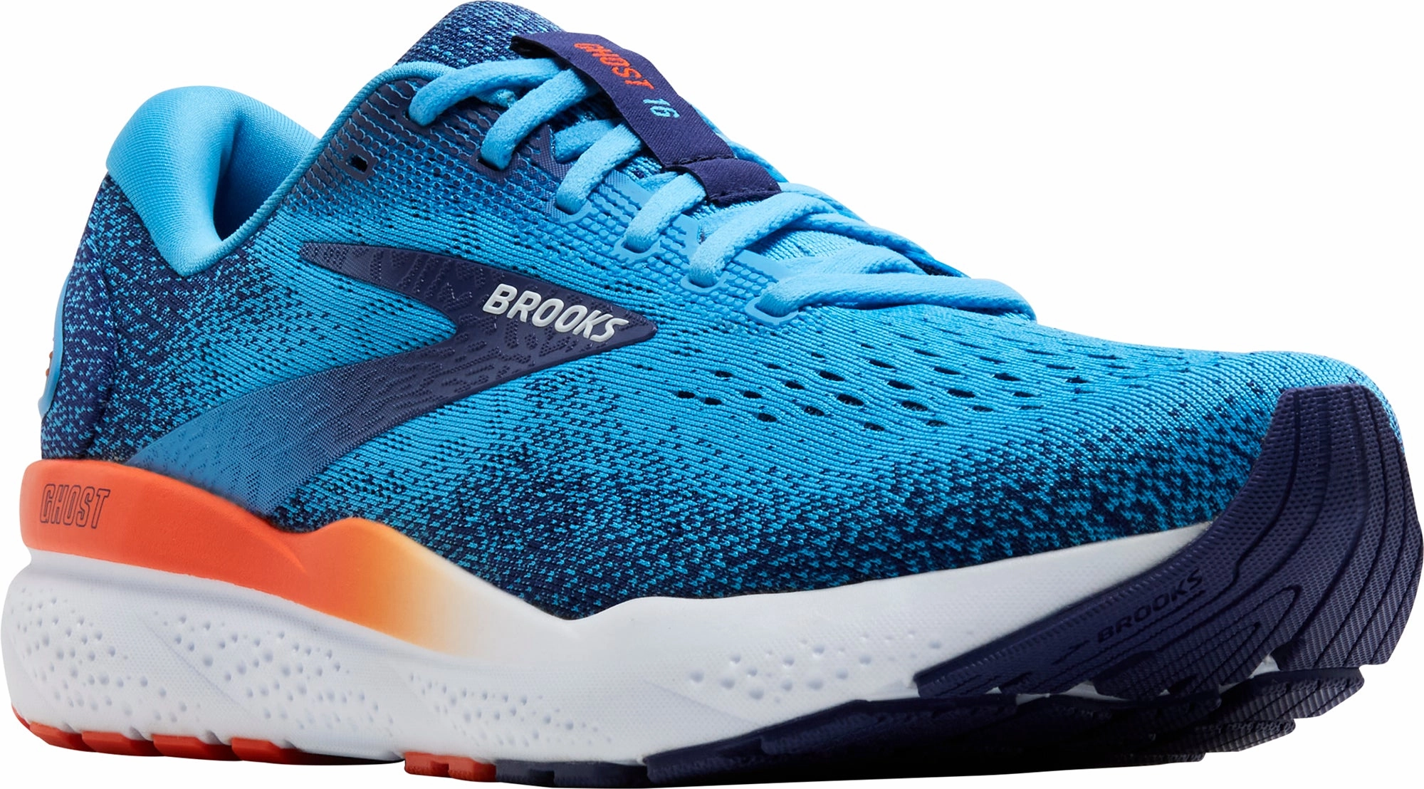Shoes Brooks Brooks Ghost 16 Mens Running Shoes - Blue