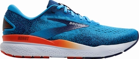 Shoes Brooks Brooks Ghost 16 Mens Running Shoes - Blue