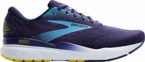 Shoes Brooks Brooks Ghost 16 Mens Running Shoes - Blue