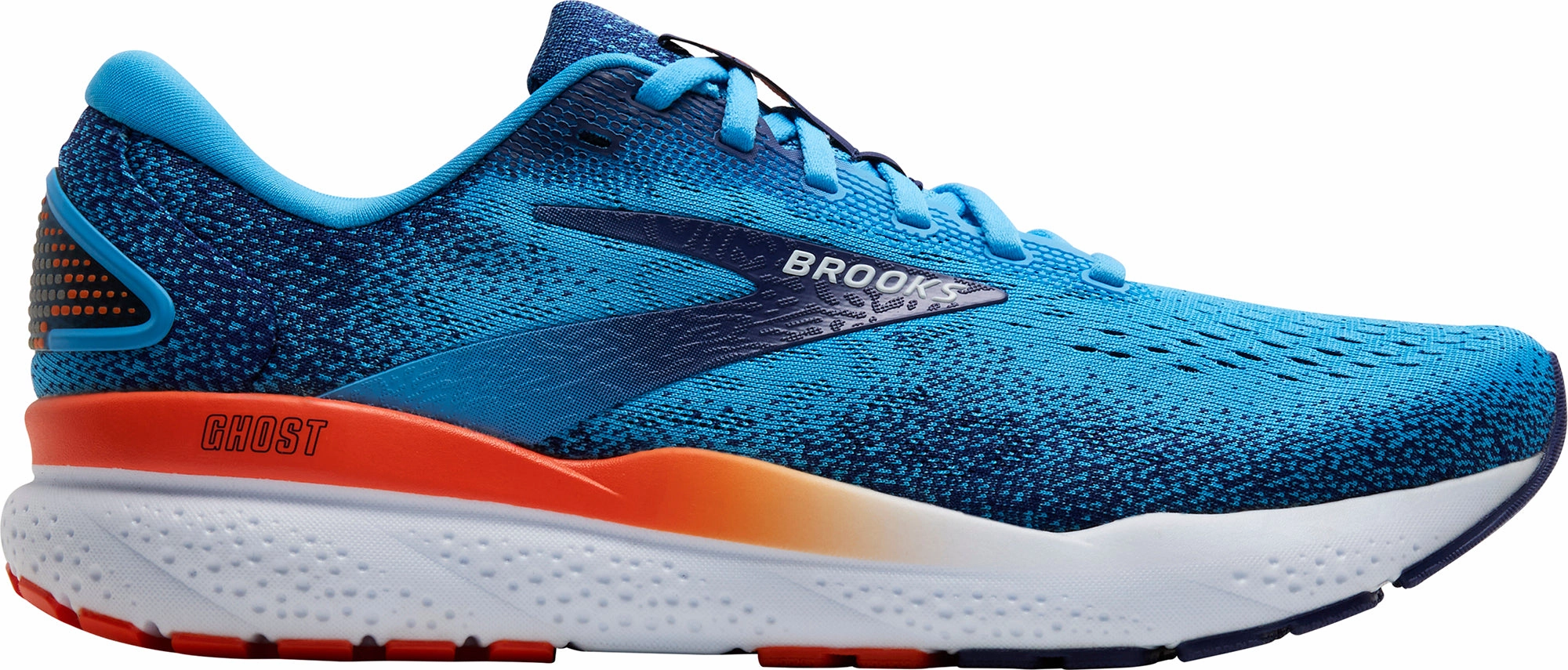 Shoes Brooks Brooks Ghost 16 Mens Running Shoes - Blue