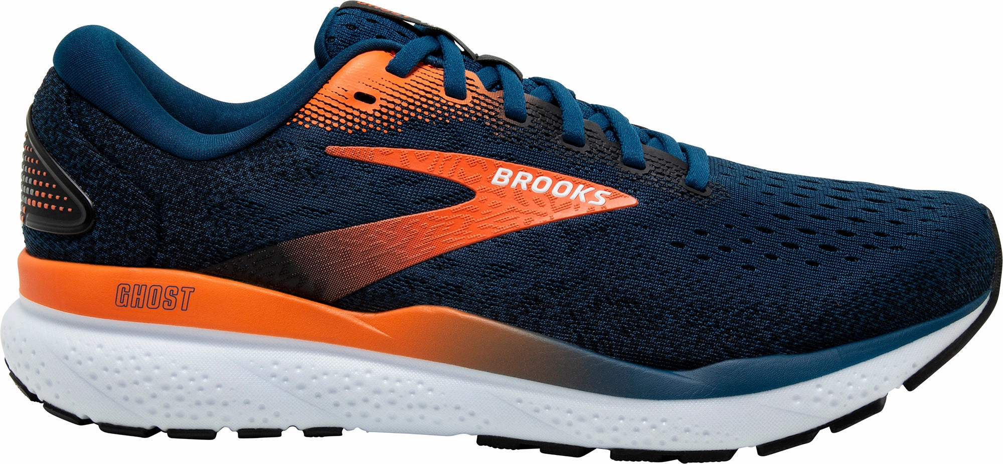 Shoes Brooks Brooks Ghost 16 Mens Running Shoes - Navy