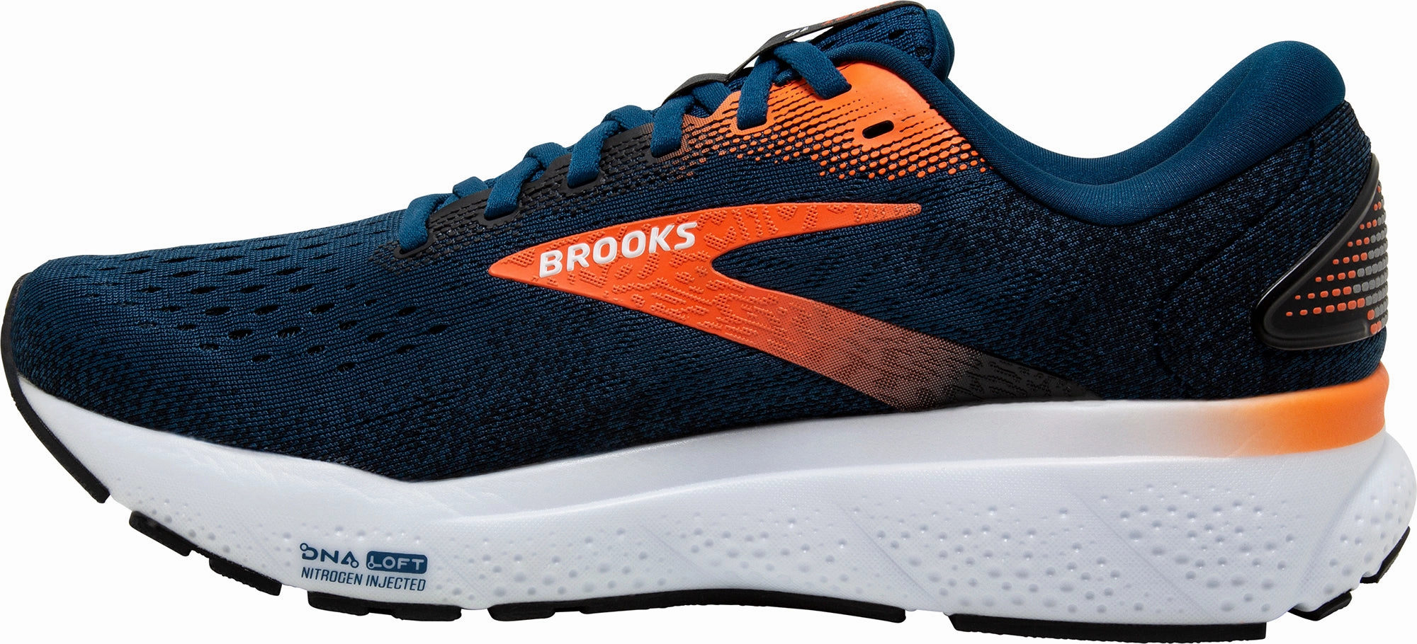 Shoes Brooks Brooks Ghost 16 Mens Running Shoes - Navy