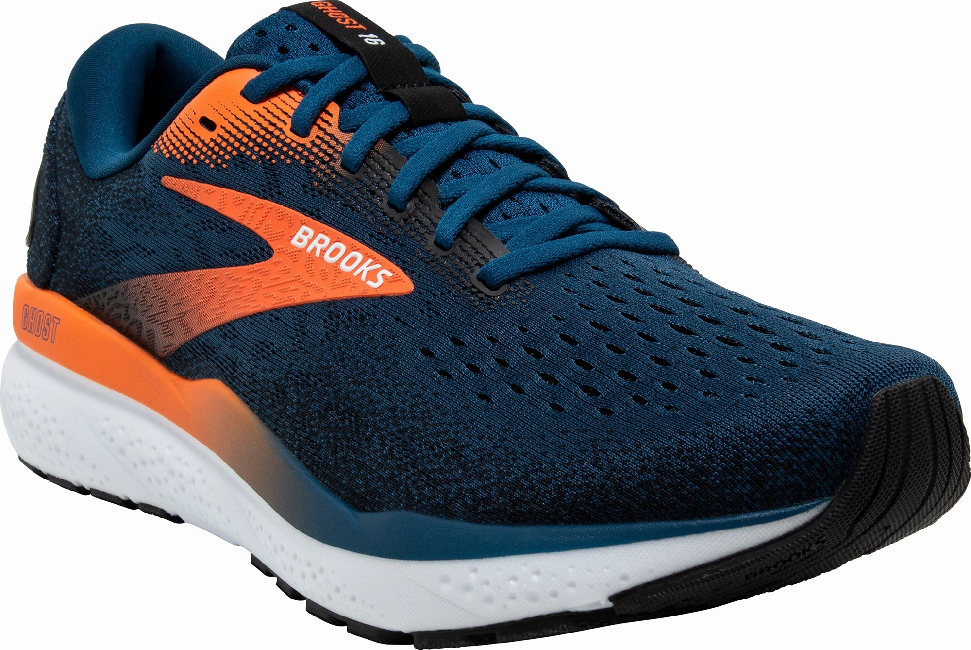 Shoes Brooks Brooks Ghost 16 Mens Running Shoes - Navy