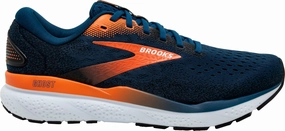 Shoes Brooks Brooks Ghost 16 Mens Running Shoes - Navy