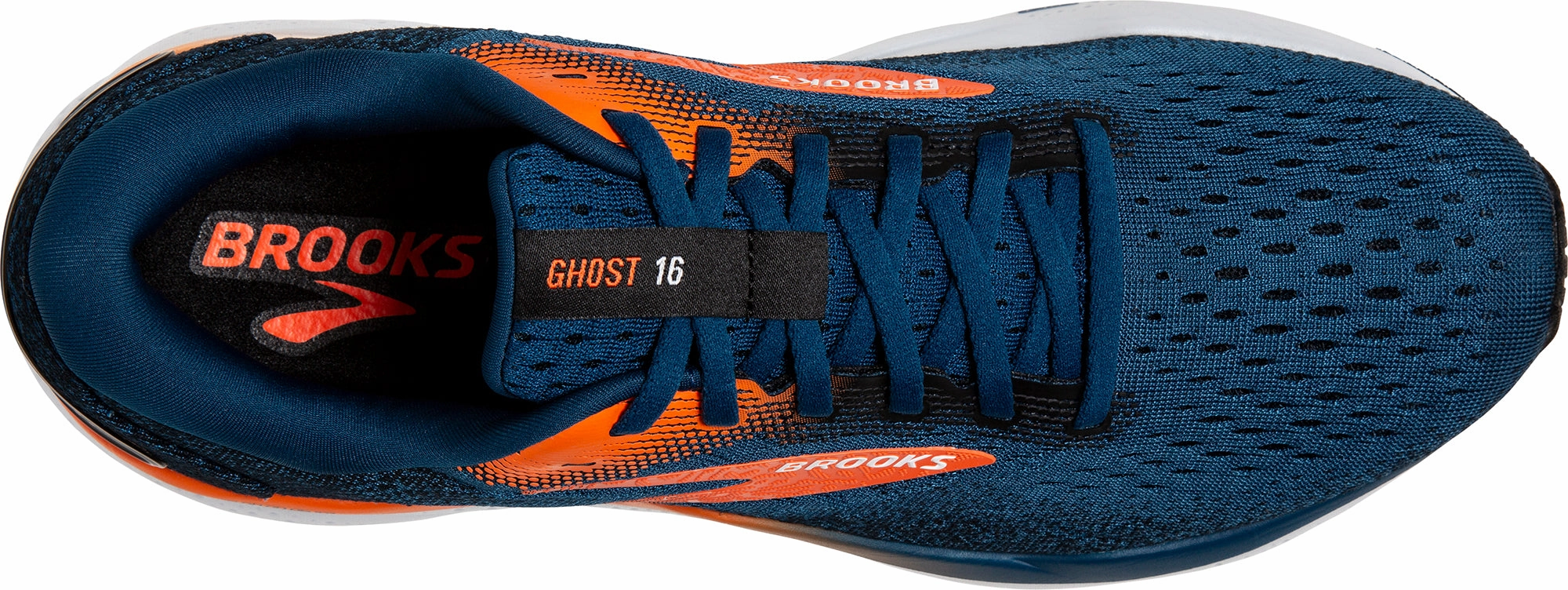 Shoes Brooks Brooks Ghost 16 Mens Running Shoes - Navy