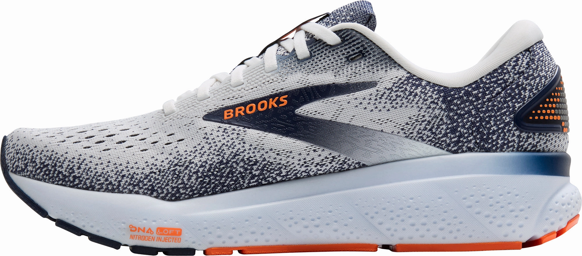 Shoes Brooks Brooks Ghost 16 Mens Running Shoes - White