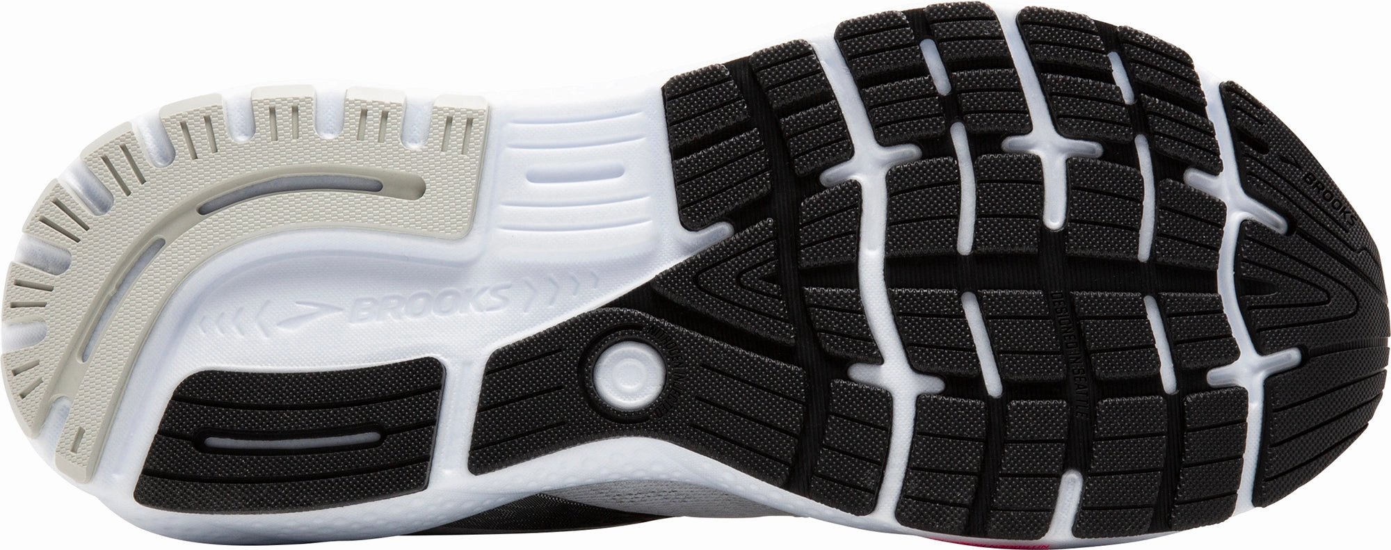 Shoes Brooks Brooks Ghost 16 Mens Running Shoes - White