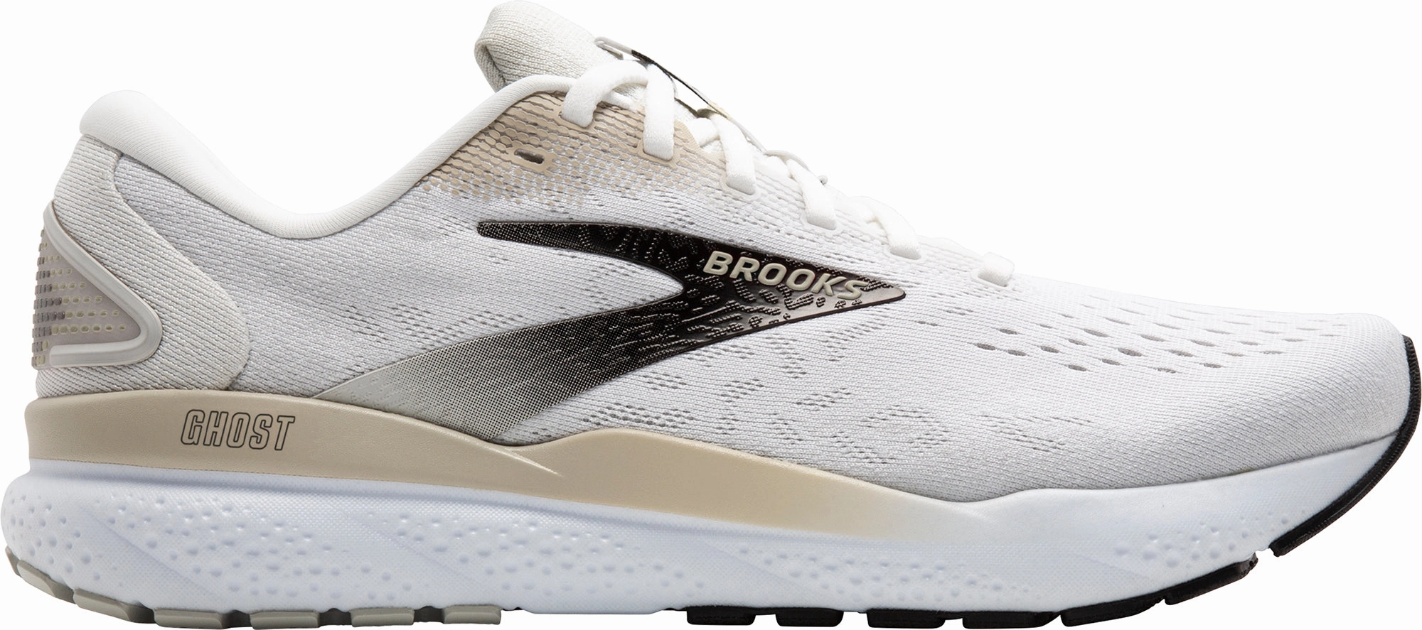 Shoes Brooks Brooks Ghost 16 Mens Running Shoes - White