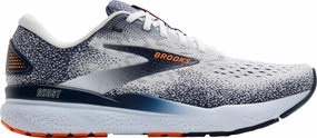 Shoes Brooks Brooks Ghost 16 Mens Running Shoes - White