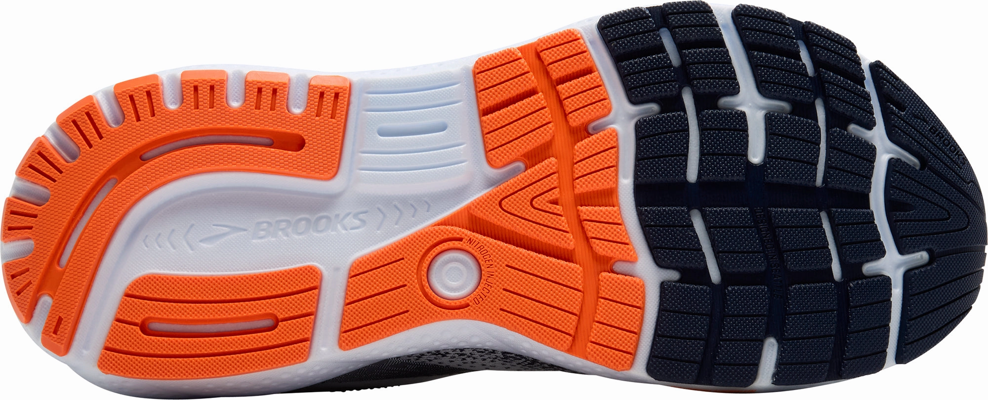 Shoes Brooks Brooks Ghost 16 Mens Running Shoes - White