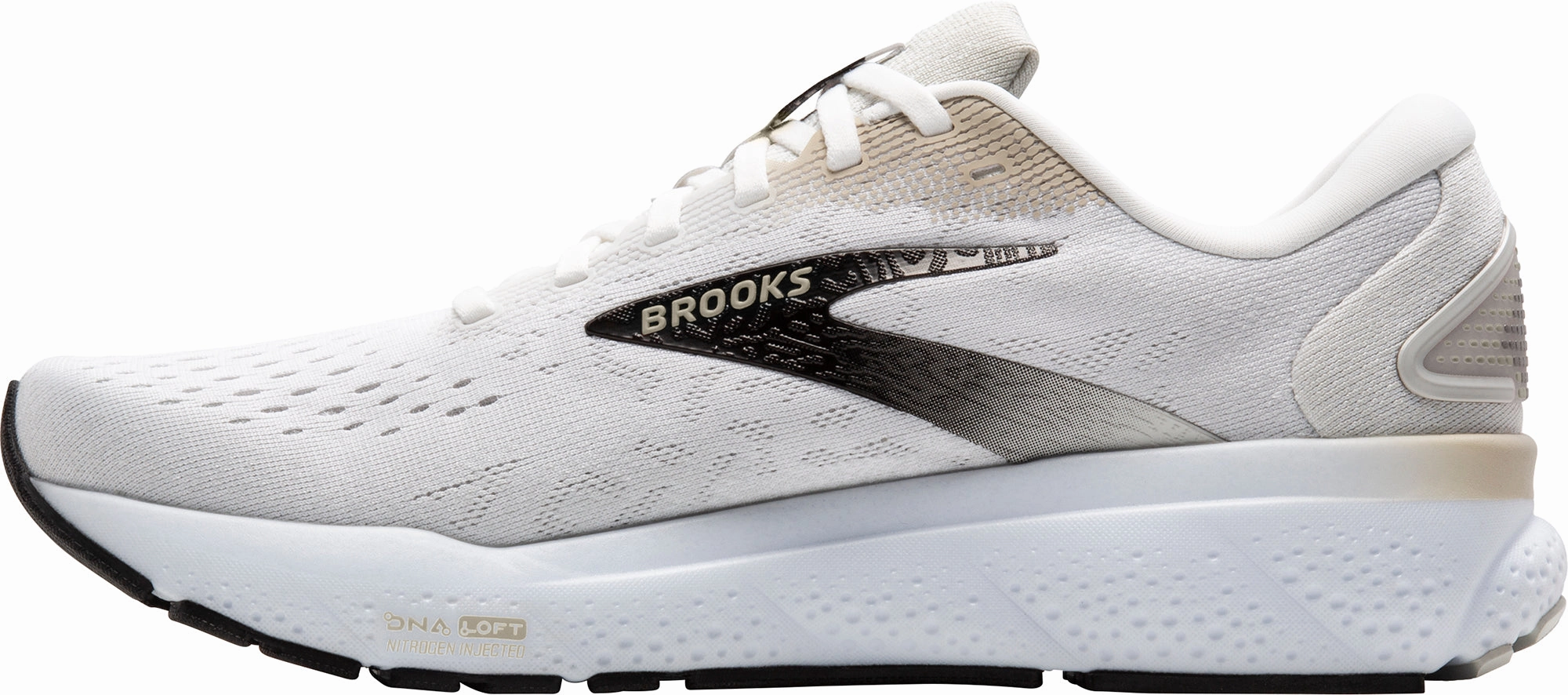 Shoes Brooks Brooks Ghost 16 Mens Running Shoes - White