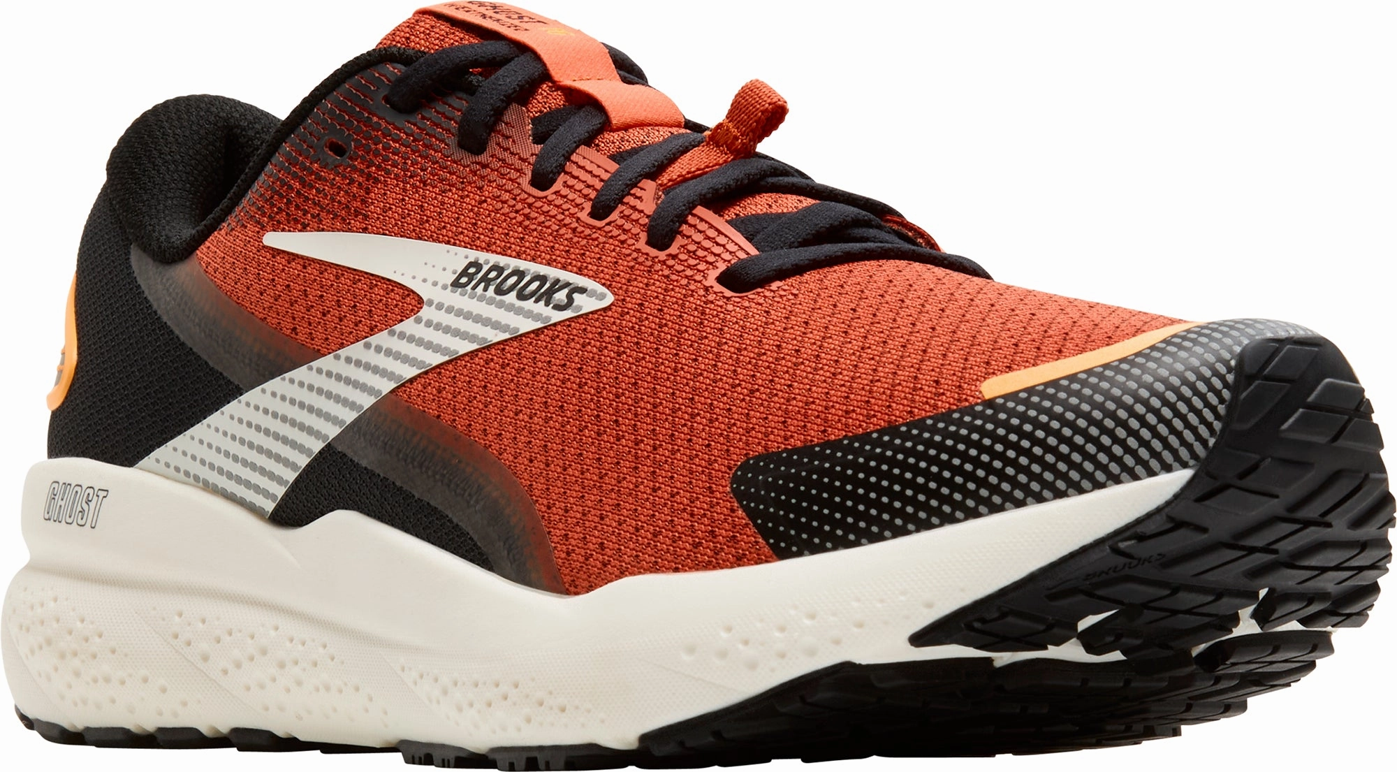Shoes Brooks Brooks Ghost 16 Weatherized Mens Running Shoes - Orange