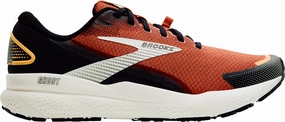 Shoes Brooks Brooks Ghost 16 Weatherized Mens Running Shoes - Orange