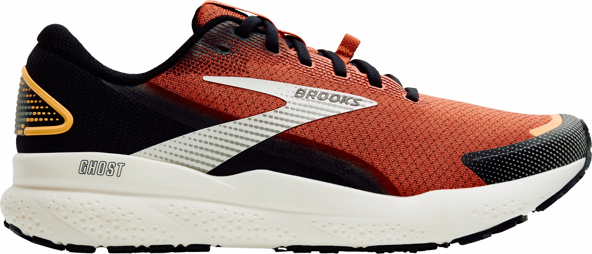 Shoes Brooks Brooks Ghost 16 Weatherized Mens Running Shoes - Orange
