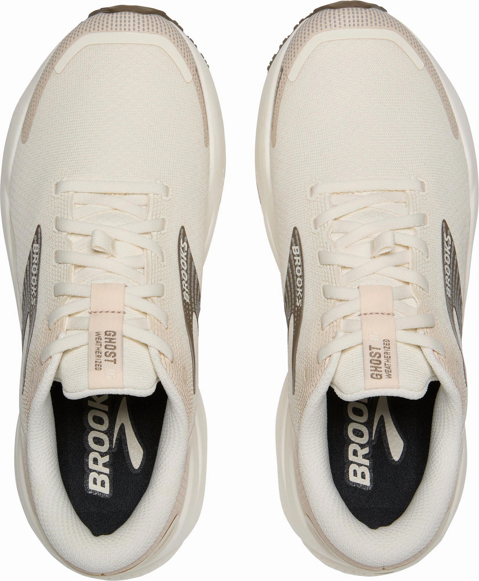Shoes Brooks Brooks Ghost 16 Weatherized Womens Running Shoes - Cream