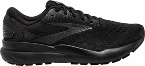 Shoes Brooks Brooks Ghost 16 WIDE FIT (4E) Mens Running Shoes - Black