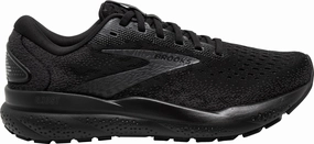 Shoes Brooks Brooks Ghost 16 WIDE FIT Womens Running Shoes - Black