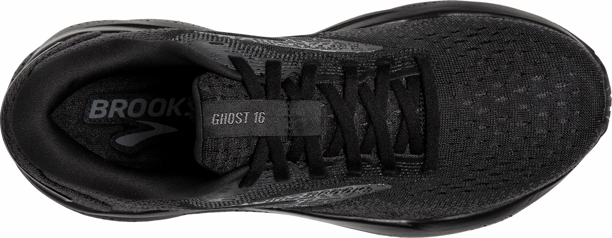 Shoes Brooks Brooks Ghost 16 WIDE FIT Womens Running Shoes - Black